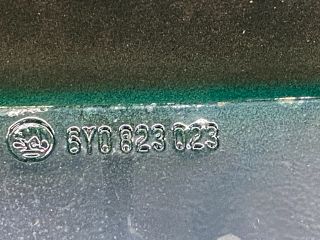 bontott SKODA FABIA I Csomagtérajtó (Üres lemez)