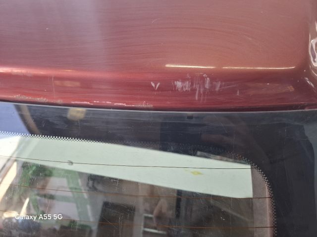 bontott SKODA FABIA I Csomagtérajtó (Üres lemez)