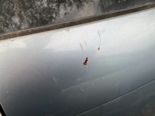 bontott SKODA FABIA I Csomagtérajtó (Üres lemez)