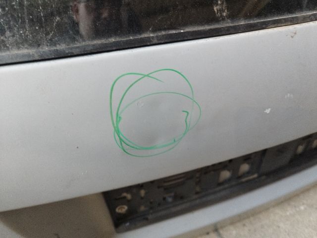 bontott SKODA FABIA I Csomagtérajtó (Üres lemez)