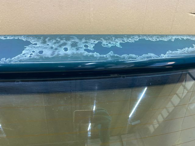 bontott SKODA FABIA I Csomagtérajtó (Üres lemez)