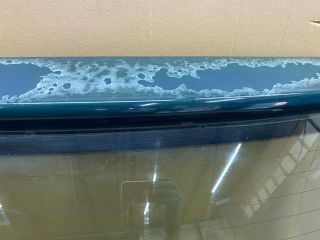 bontott SKODA FABIA I Csomagtérajtó (Üres lemez)