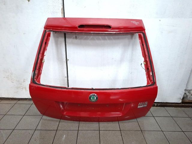 bontott SKODA FABIA I Csomagtérajtó (Üres lemez)