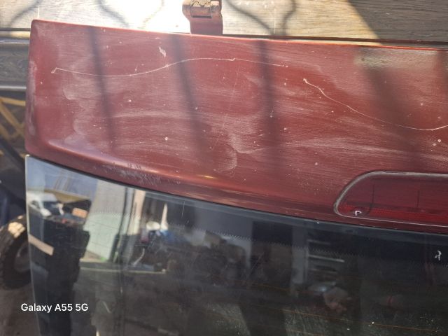 bontott SKODA FABIA I Csomagtérajtó (Üres lemez)