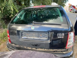 bontott SKODA FABIA I Csomagtérajtó (Üres lemez)