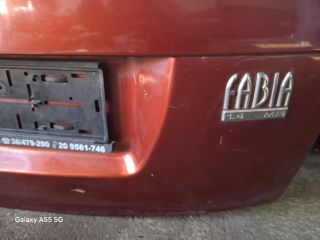 bontott SKODA FABIA I Csomagtérajtó (Üres lemez)