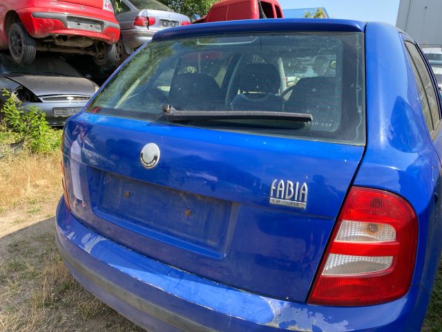 bontott SKODA FABIA I Csomagtérajtó (Üres lemez)