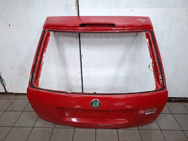 bontott SKODA FABIA I Csomagtérajtó (Üres lemez)