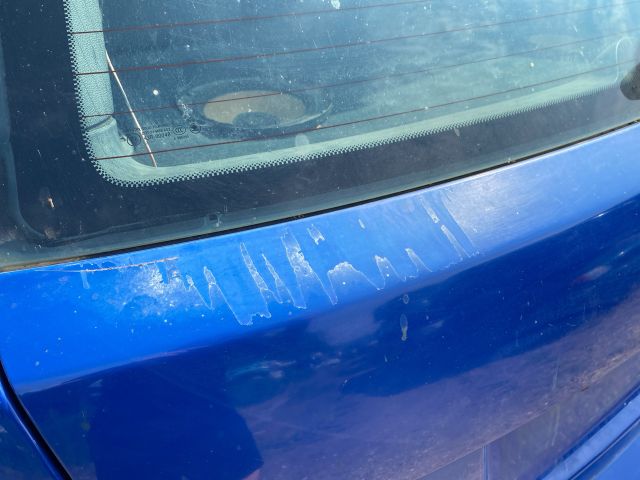 bontott SKODA FABIA I Csomagtérajtó (Üres lemez)