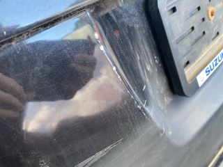 bontott SKODA FABIA I Csomagtérajtó (Üres lemez)