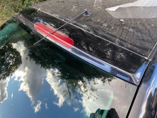 bontott SKODA FABIA I Csomagtérajtó (Üres lemez)