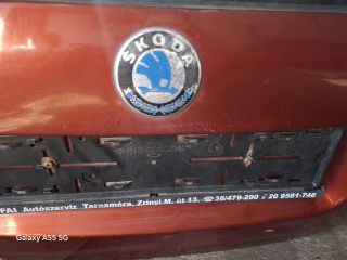 bontott SKODA FABIA I Csomagtérajtó (Üres lemez)