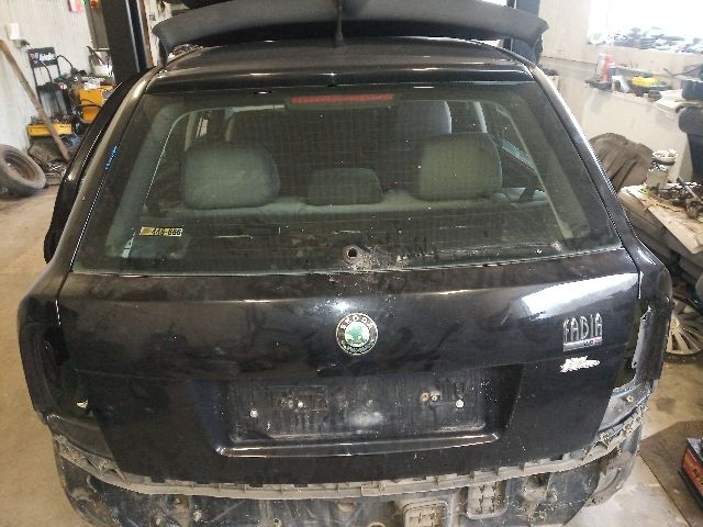 bontott SKODA FABIA I Csomagtérajtó (Üres lemez)