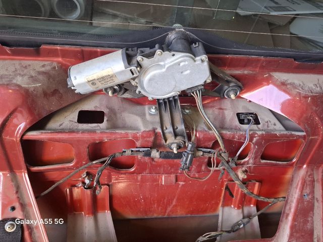 bontott SKODA FABIA I Csomagtérajtó (Üres lemez)