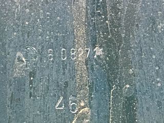 bontott SKODA FABIA I Csomagtérajtó (Üres lemez)