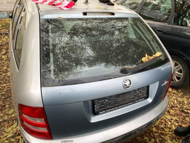 bontott SKODA FABIA I Csomagtérajtó (Üres lemez)