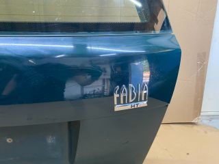 bontott SKODA FABIA I Csomagtérajtó (Üres lemez)