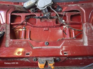 bontott SKODA FABIA I Csomagtérajtó (Üres lemez)