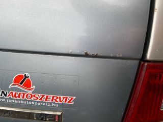 bontott SKODA FABIA I Csomagtérajtó (Üres lemez)