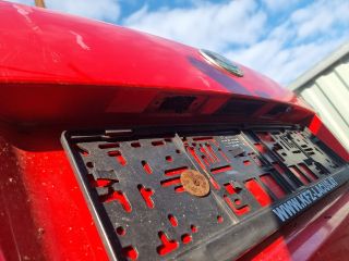 bontott SKODA FABIA I Csomagtérajtó (Üres lemez)