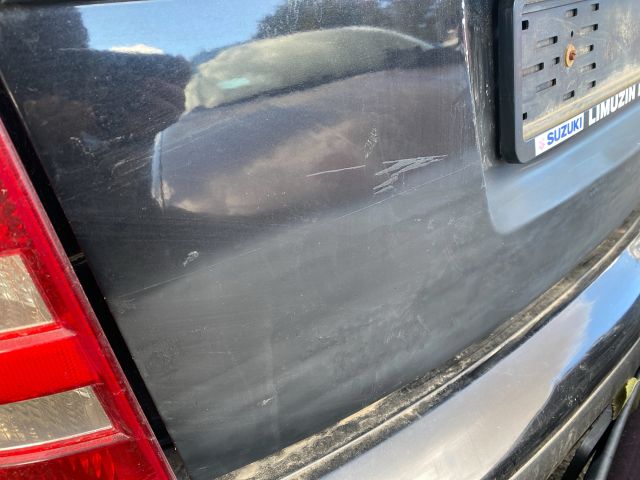 bontott SKODA FABIA I Csomagtérajtó (Üres lemez)