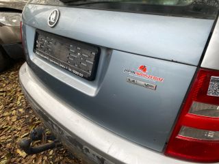 bontott SKODA FABIA I Csomagtérajtó (Üres lemez)