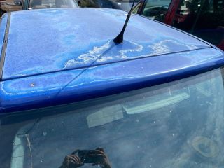 bontott SKODA FABIA I Csomagtérajtó (Üres lemez)