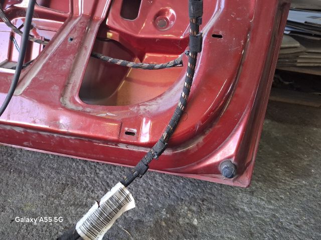 bontott SKODA FABIA I Csomagtérajtó (Üres lemez)