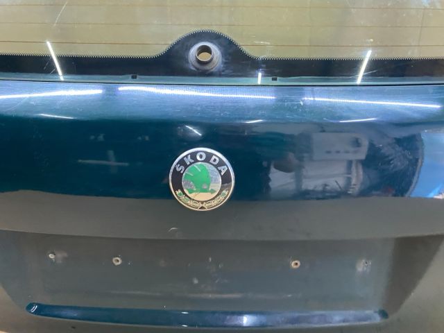 bontott SKODA FABIA I Csomagtérajtó (Üres lemez)