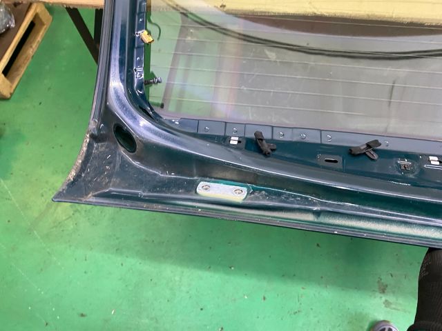 bontott SKODA FABIA I Csomagtérajtó (Üres lemez)