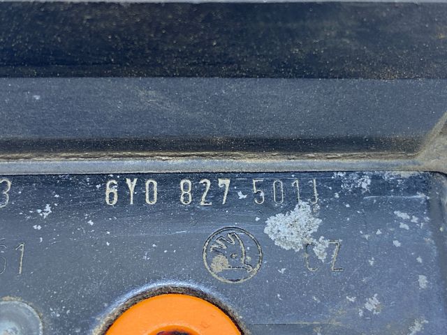 bontott SKODA FABIA I Csomagtérajtó Zárszerkezet