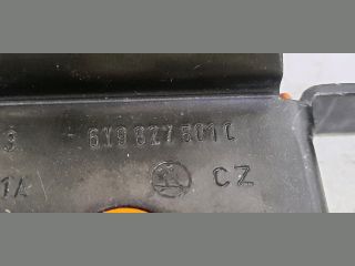 bontott SKODA FABIA I Csomagtérajtó Zárszerkezet