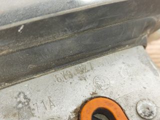 bontott SKODA FABIA I Csomagtérajtó Zárszerkezet