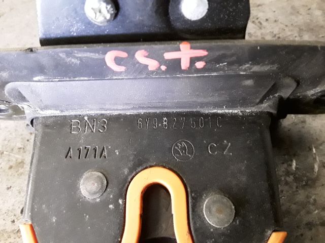 bontott SKODA FABIA I Csomagtérajtó Zárszerkezet