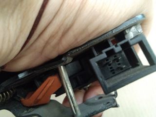 bontott SKODA FABIA I Csomagtérajtó Zárszerkezet