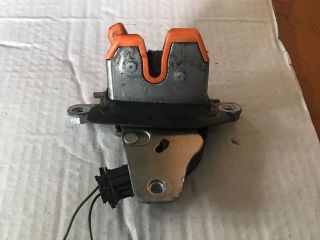 bontott SKODA FABIA I Csomagtérajtó Zárszerkezet