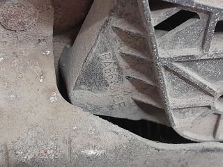 bontott SKODA FABIA I Csomagtérajtó Zárszerkezet