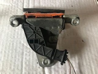 bontott SKODA FABIA I Csomagtérajtó Zárszerkezet