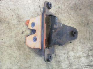 bontott SKODA FABIA I Csomagtérajtó Zárszerkezet