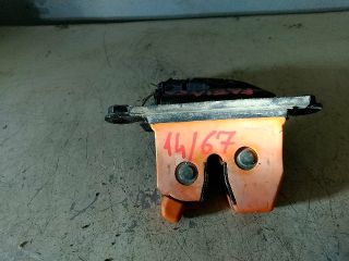 bontott SKODA FABIA I Csomagtérajtó Zárszerkezet