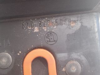 bontott SKODA FABIA I Csomagtérajtó Zárszerkezet