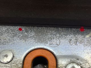 bontott SKODA FABIA I Csomagtérajtó Zárszerkezet