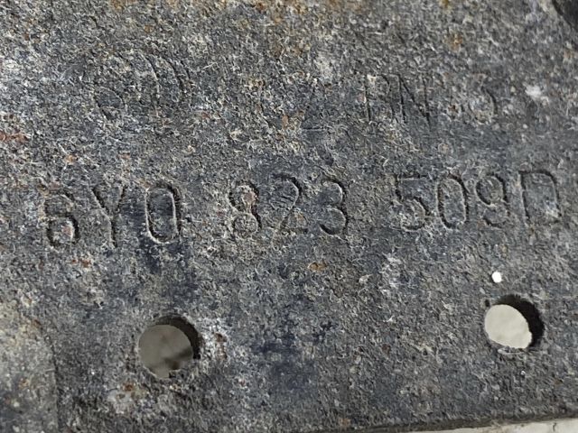 bontott SKODA FABIA I Csomagtérajtó Zárszerkezet