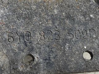 bontott SKODA FABIA I Csomagtérajtó Zárszerkezet