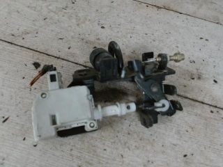 bontott SKODA FABIA I Csomagtérajtó Zárszerkezet