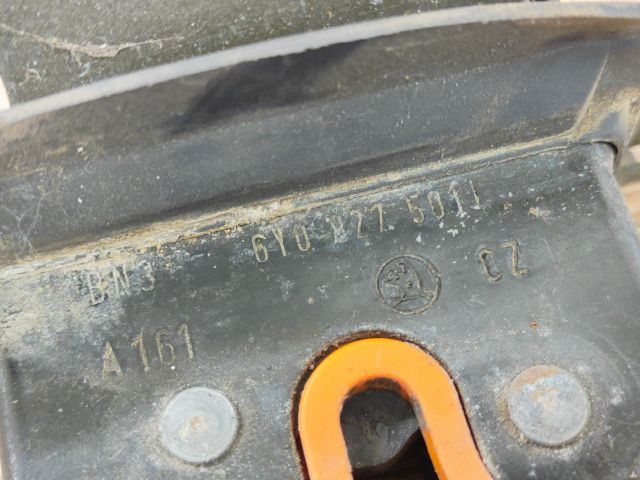 bontott SKODA FABIA I Csomagtérajtó Zárszerkezet