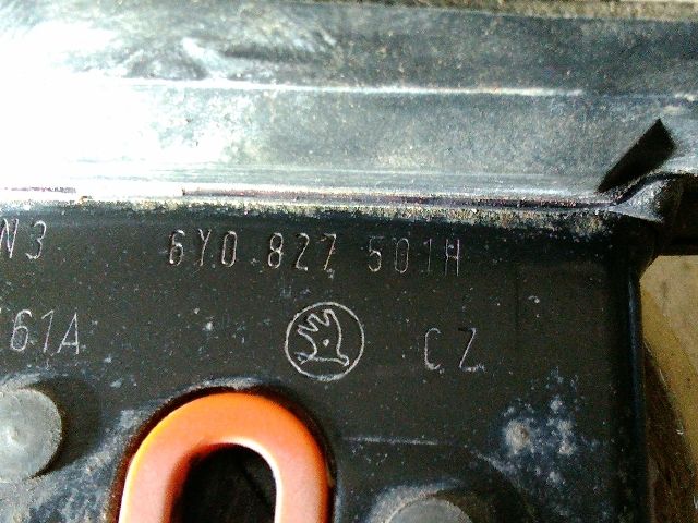 bontott SKODA FABIA I Csomagtérajtó Zárszerkezet