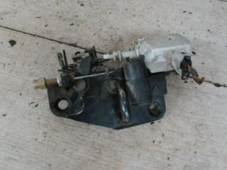 bontott SKODA FABIA I Csomagtérajtó Zárszerkezet