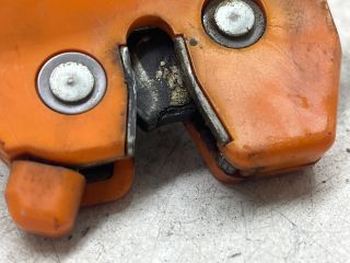 bontott SKODA FABIA I Csomagtérajtó Zárszerkezet