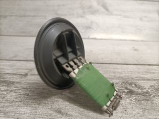 bontott SKODA FABIA I Előtét Ellenállás Fűtőmotor